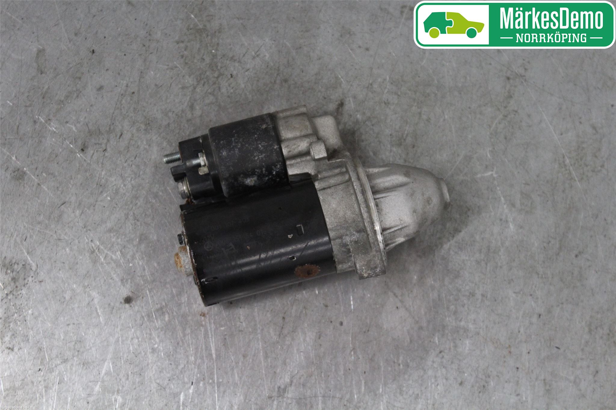 Mercedes-Benz MB C (203) 00-07 Startmotor