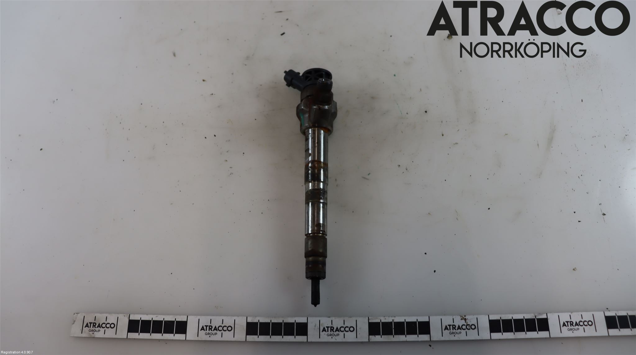 Jaguar F-PACE Injspridare