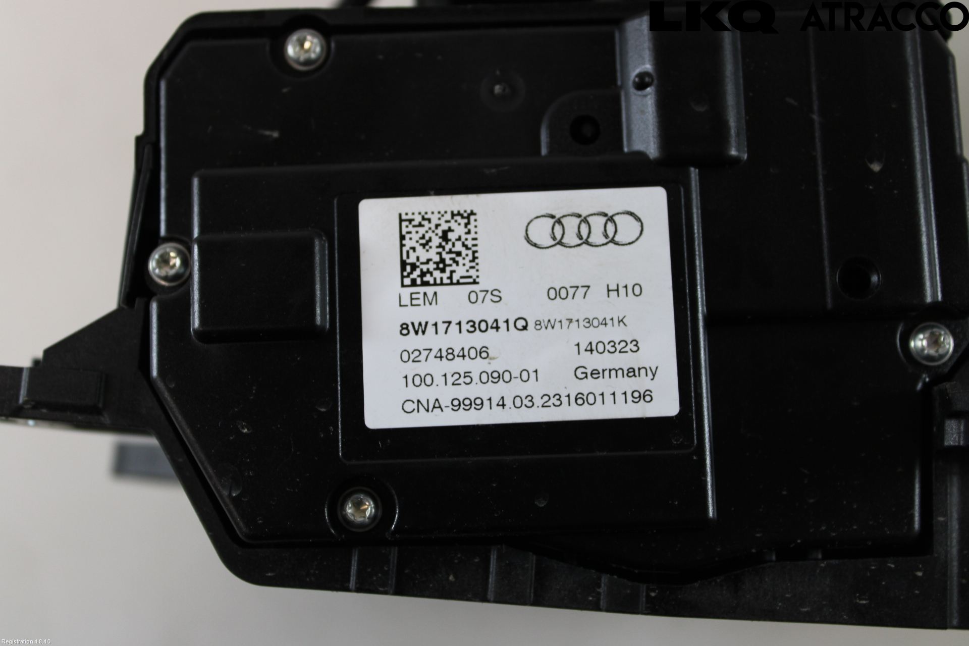 Audi A4/S4 B9 20- Växelspak