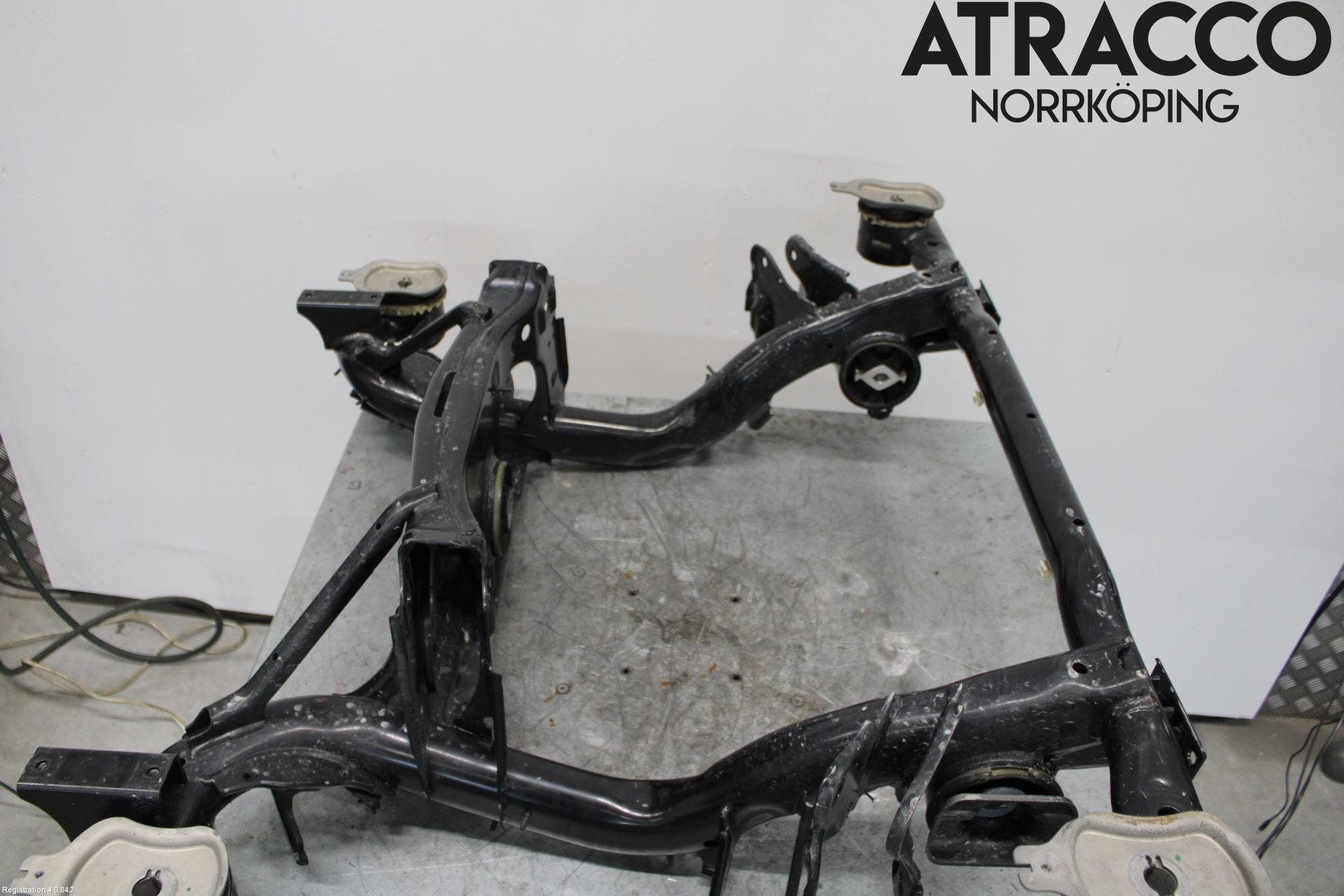 Volkswagen VW ID.4 21- Bakaxelbalk