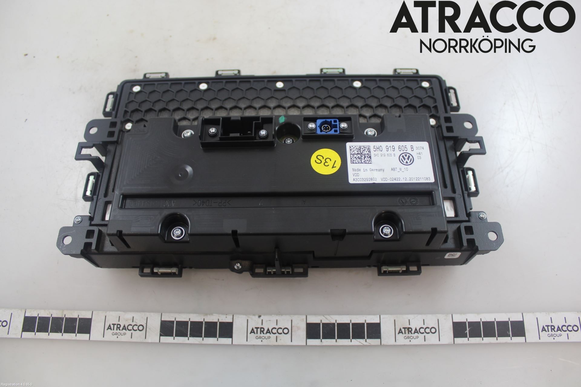 Volkswagen VW GOLF / E-GOLF VIII 20- Multifunktionsdisplay