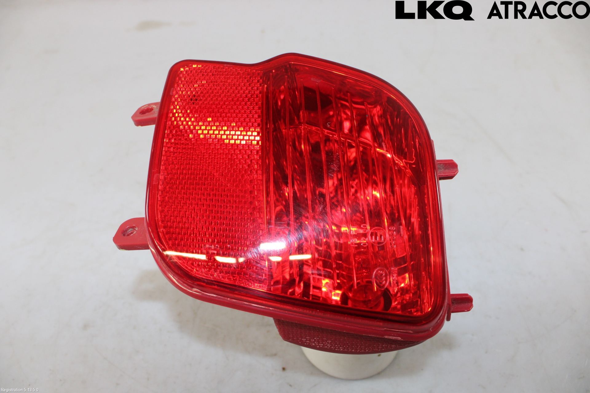 Peugeot 3008 17-24 Dimljus/Reflex Bak