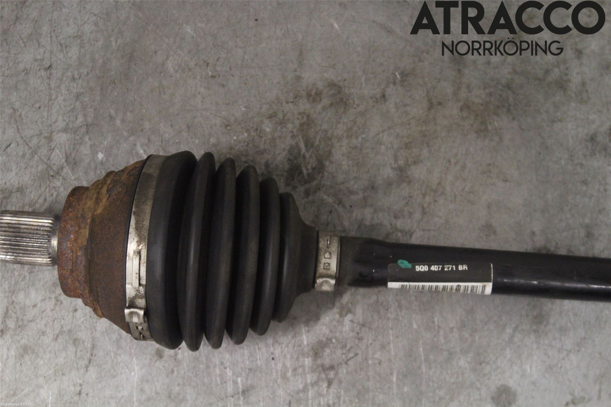 Audi A3/S3 8V 13-20 Drivaxel Fram Vänster