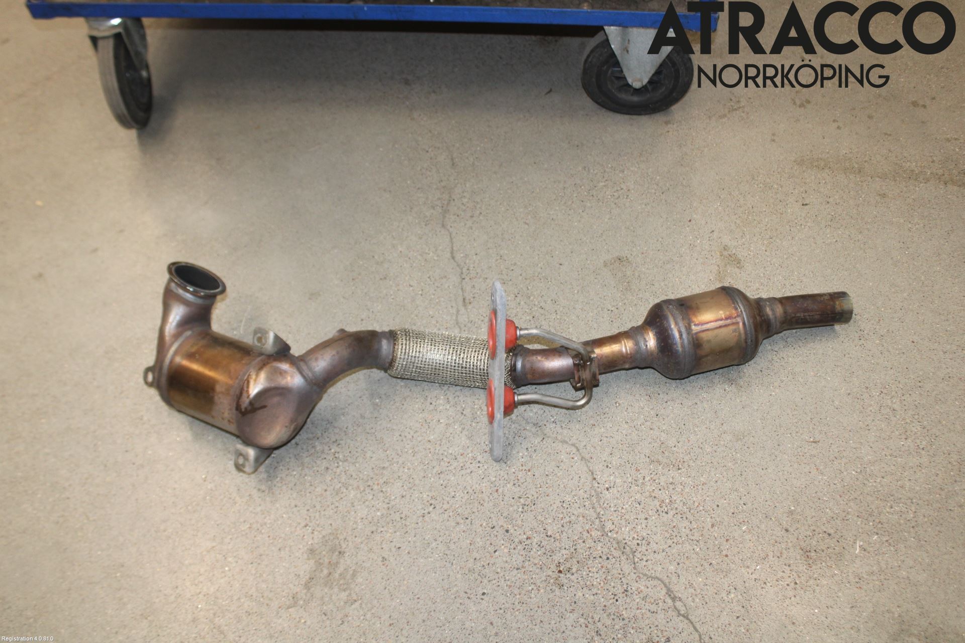 Audi A1 19- Katalysator