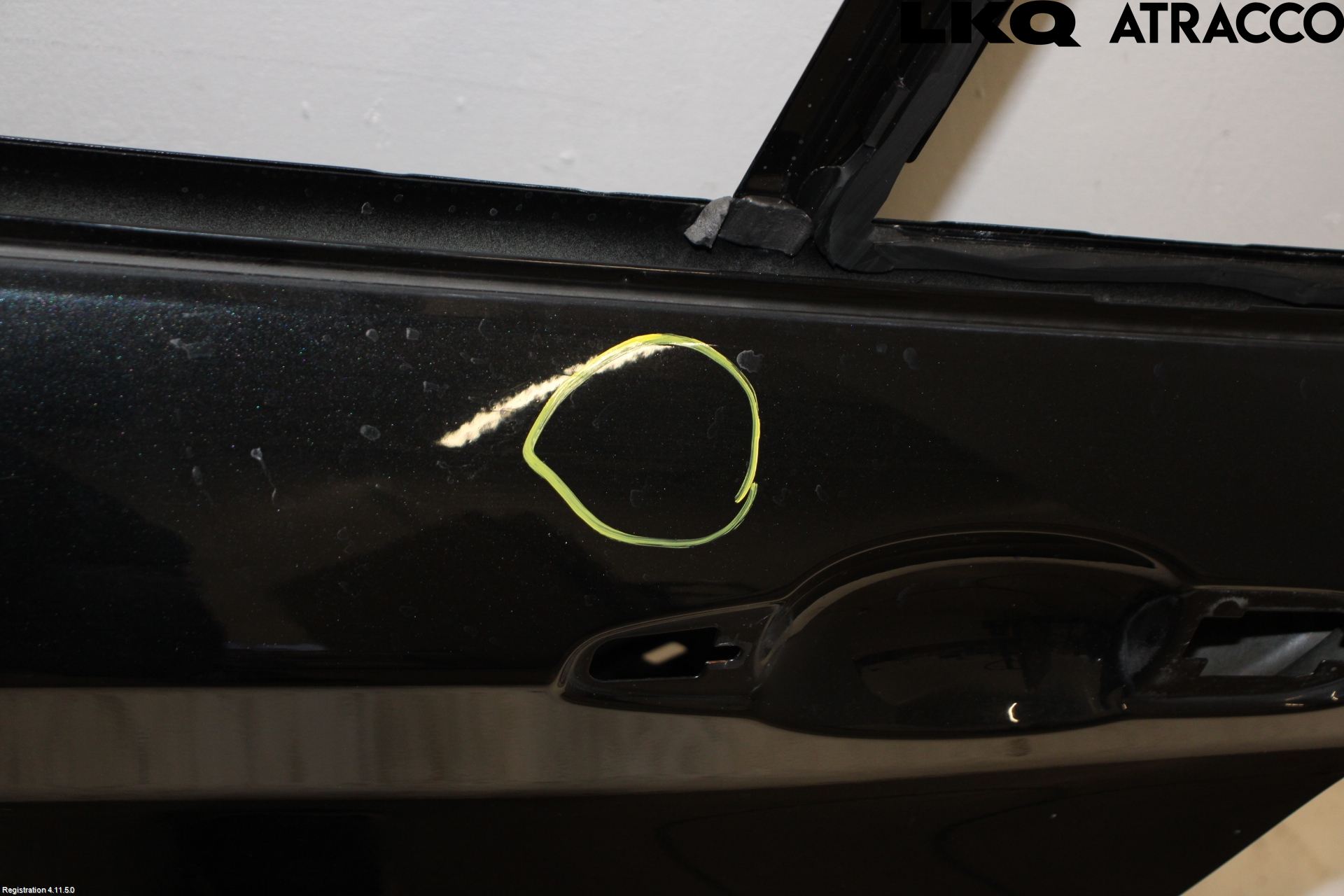 BMW 1 F20/F21 11-19 Dörr Bak Vänster