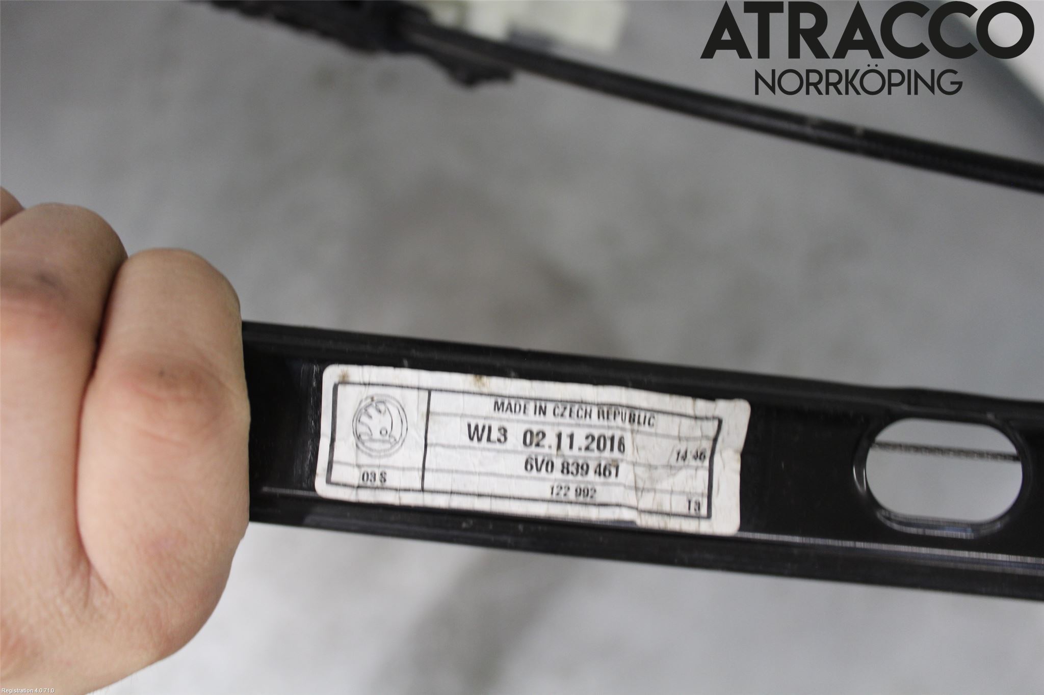 Skoda FABIA 15-21 Fönsterhiss El Kompl