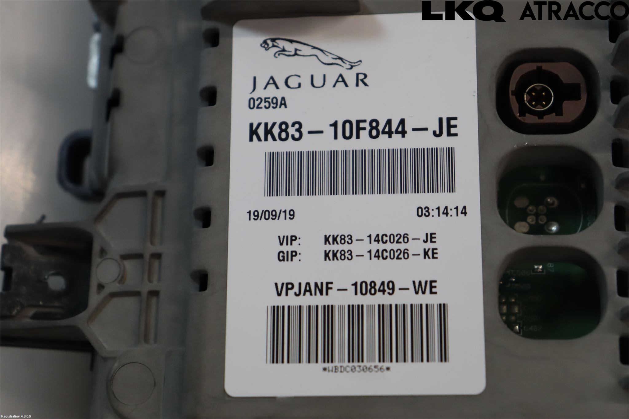 Jaguar F-PACE Instrument Komb