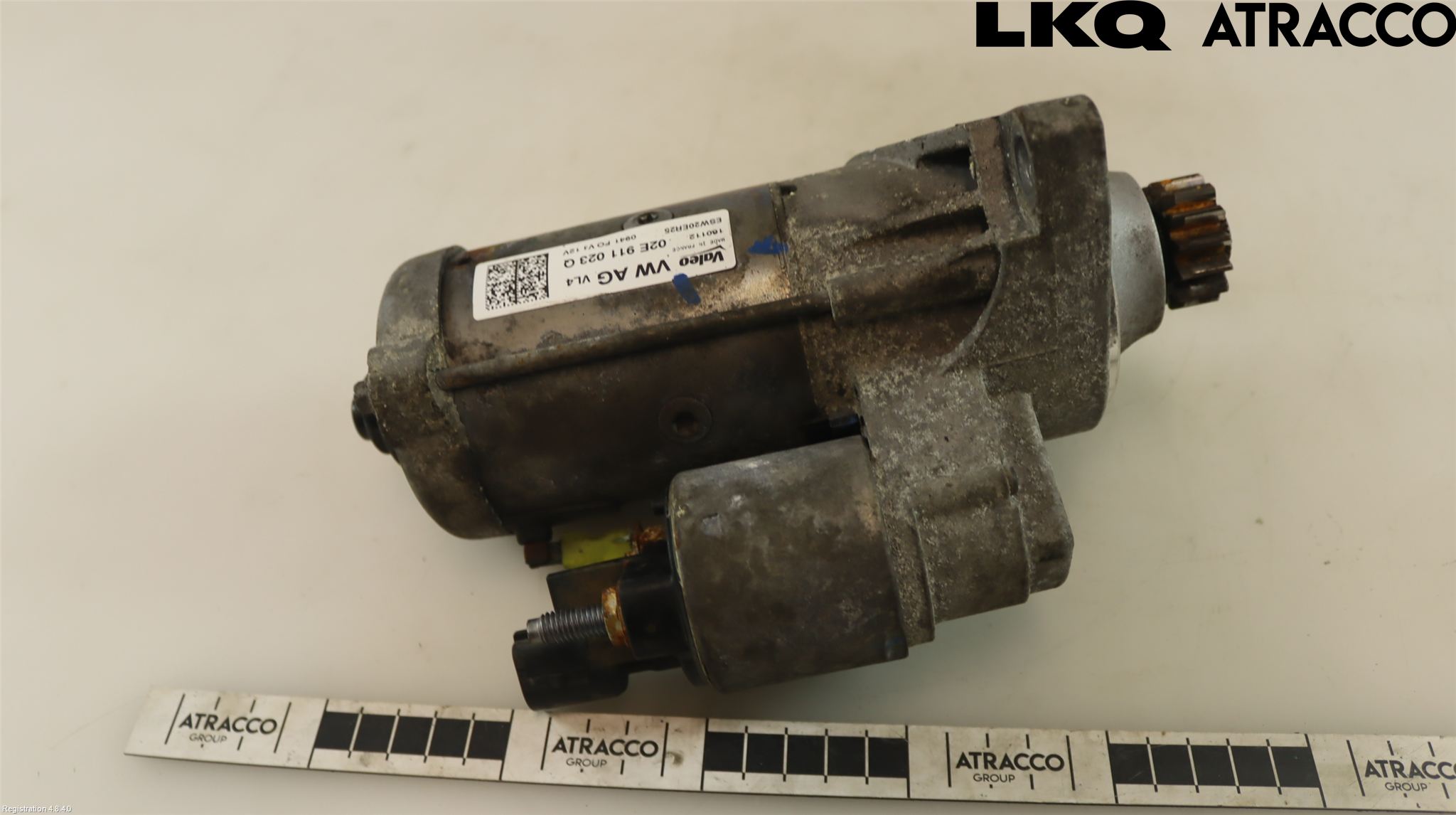 Volkswagen VW PASSAT 11-14 Startmotor Diesel
