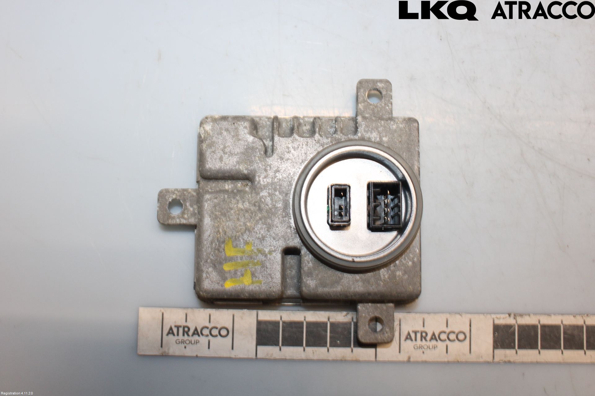 Audi A6/S6     05-11 Styrenhet Strålkastare