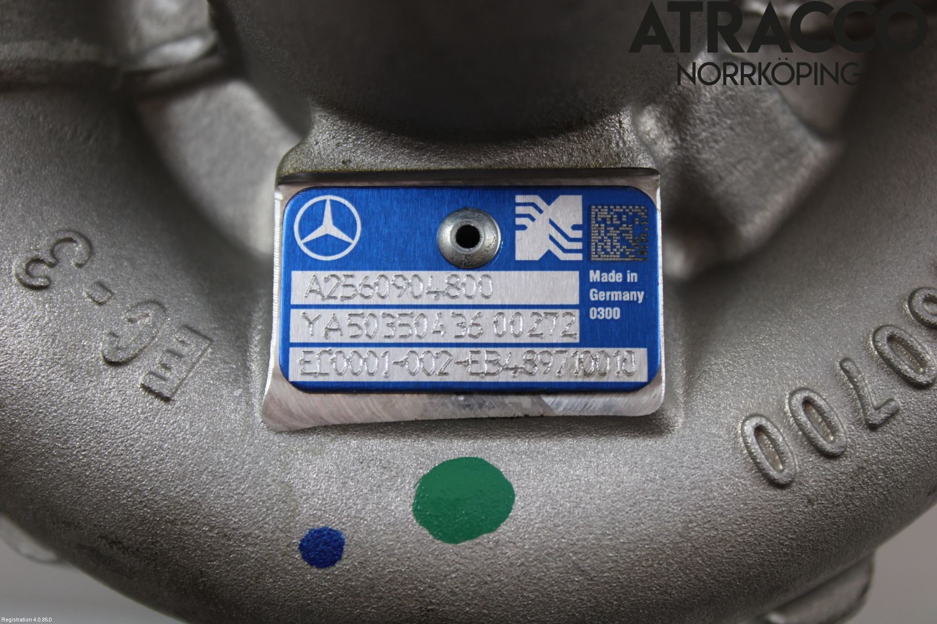 Mercedes-Benz MB AMG GT (C190/R190) 14-22 Turboaggregat