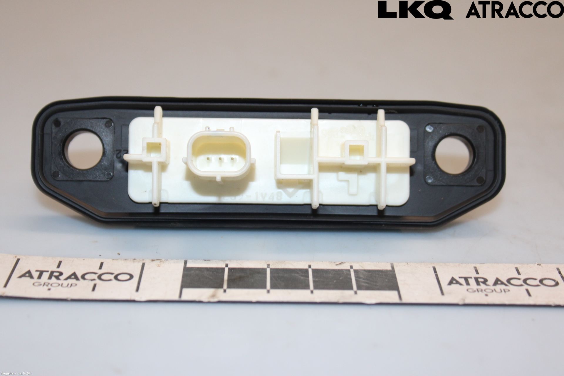 Toyota C-HR 24- Bakluckehandtag