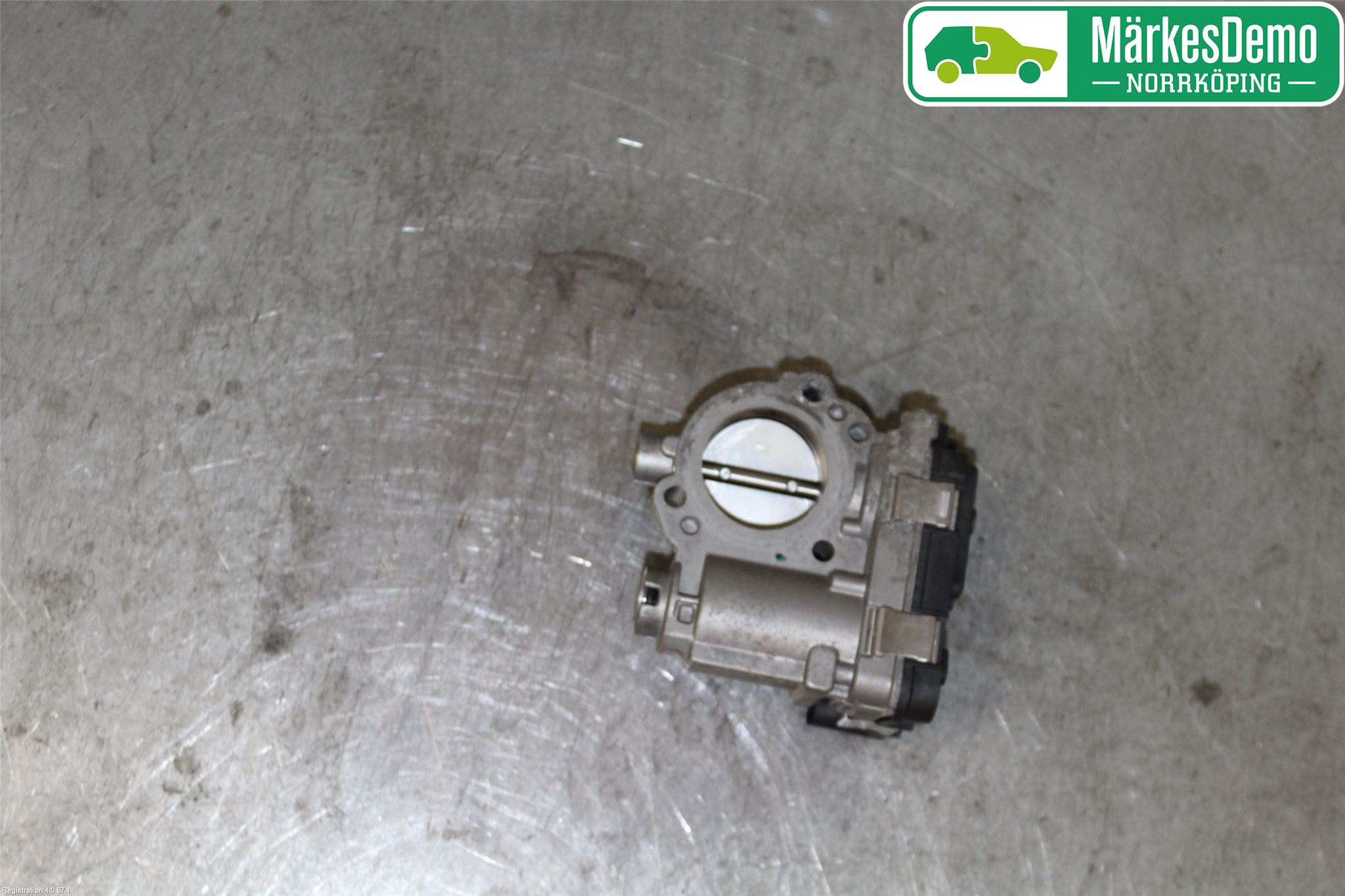 Volkswagen VW UP! / E-UP! Injspjällhus