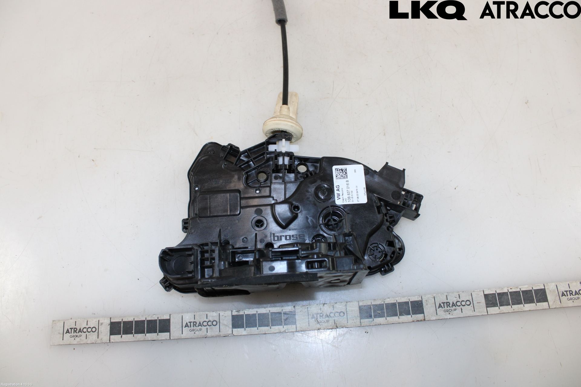 Volkswagen VW ID.3 21- Låskista-Dörrlås