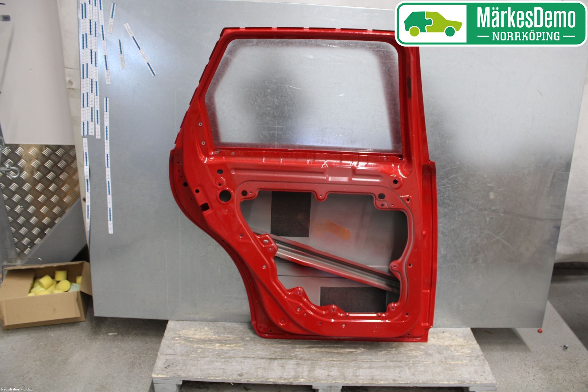 Volvo V50 04-07 Dörr Bak Vänster