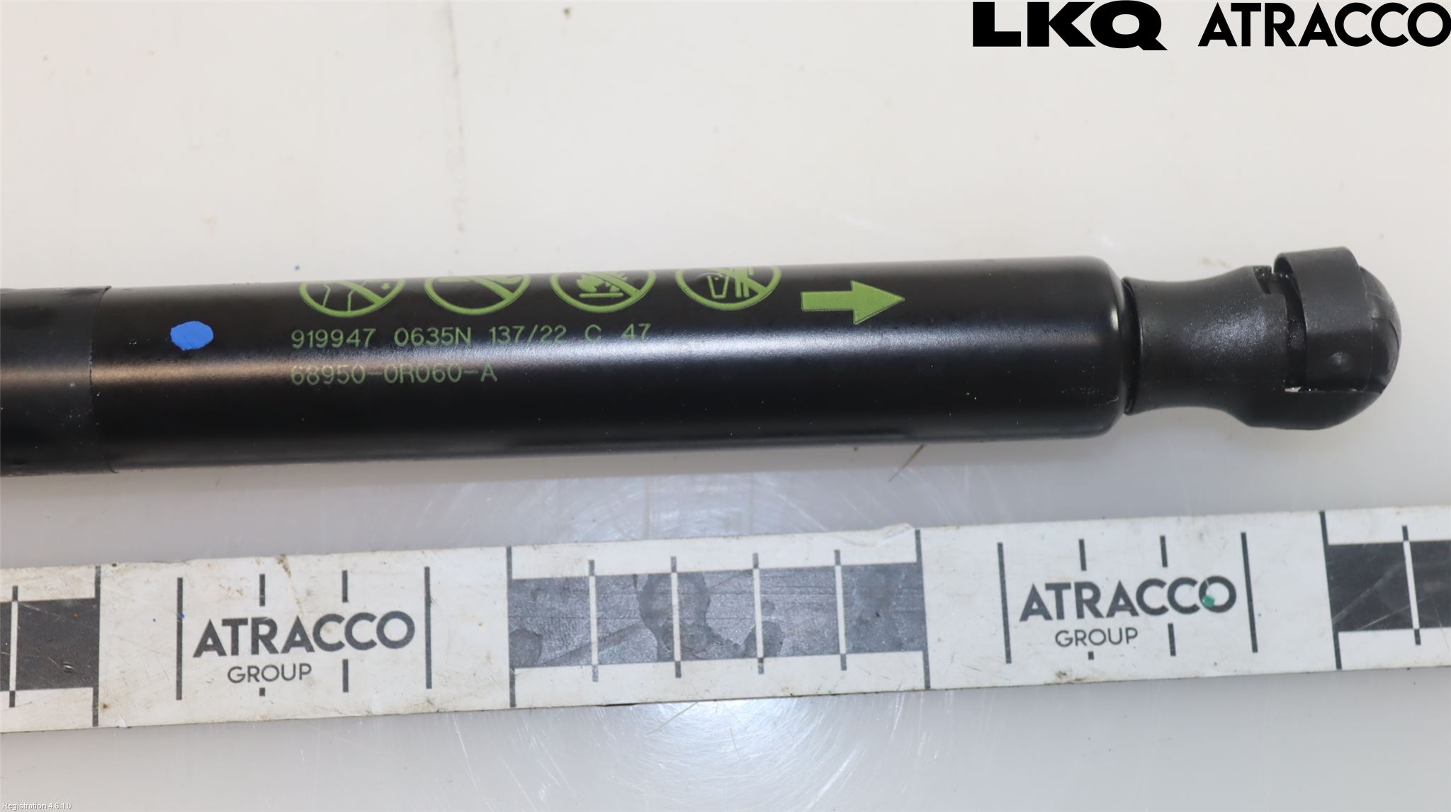 Toyota RAV4 19- Gasfjäder Baklucka