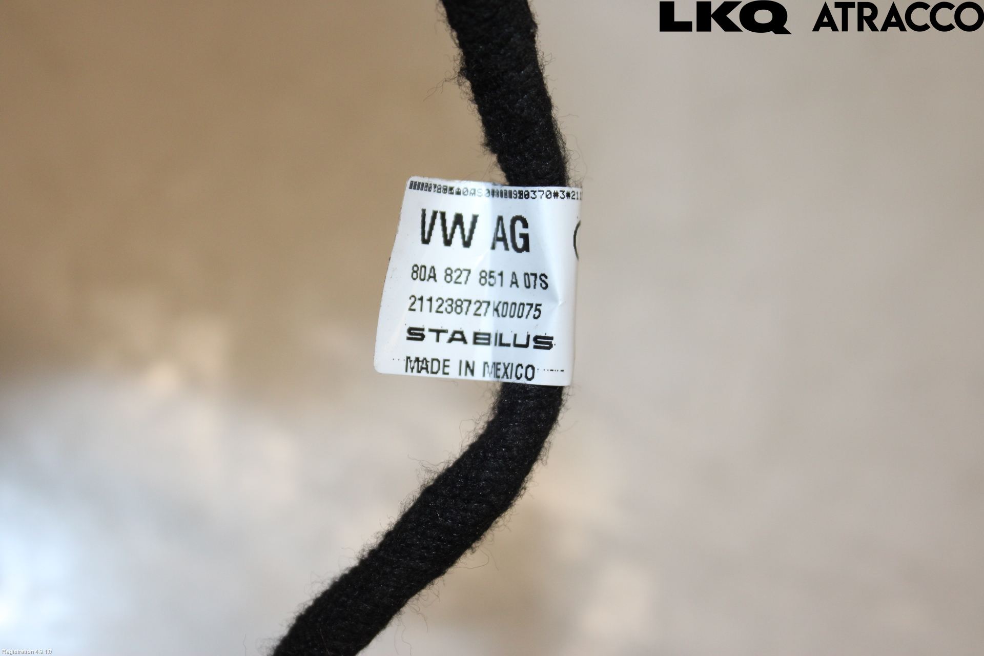 Audi Q5/SQ5 17- Gasfjäder Baklucka