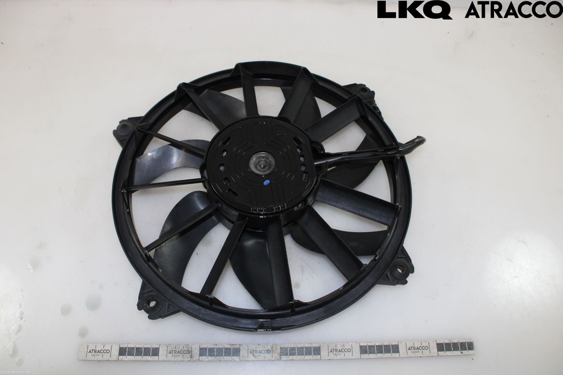 Peugeot PARTNER 08-15 Kylfläkt El