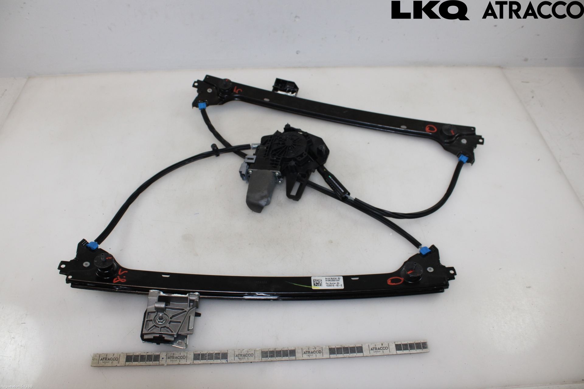 Tesla MODEL X 16- Fönsterhiss El Kompl