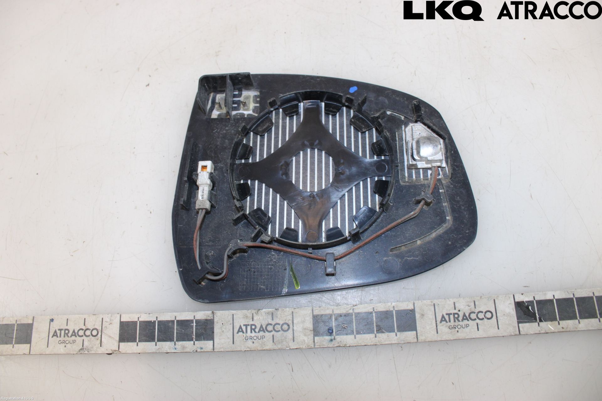 Ford FOCUS 11-14 Spegelglas Vä