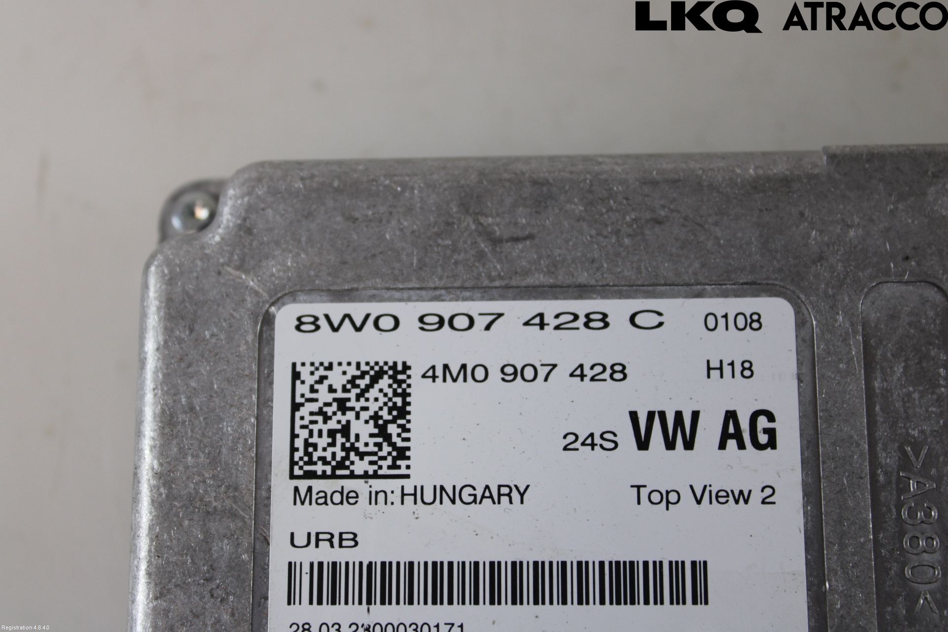 Audi A4/S4 B9 20- Styrenhet Övrigt