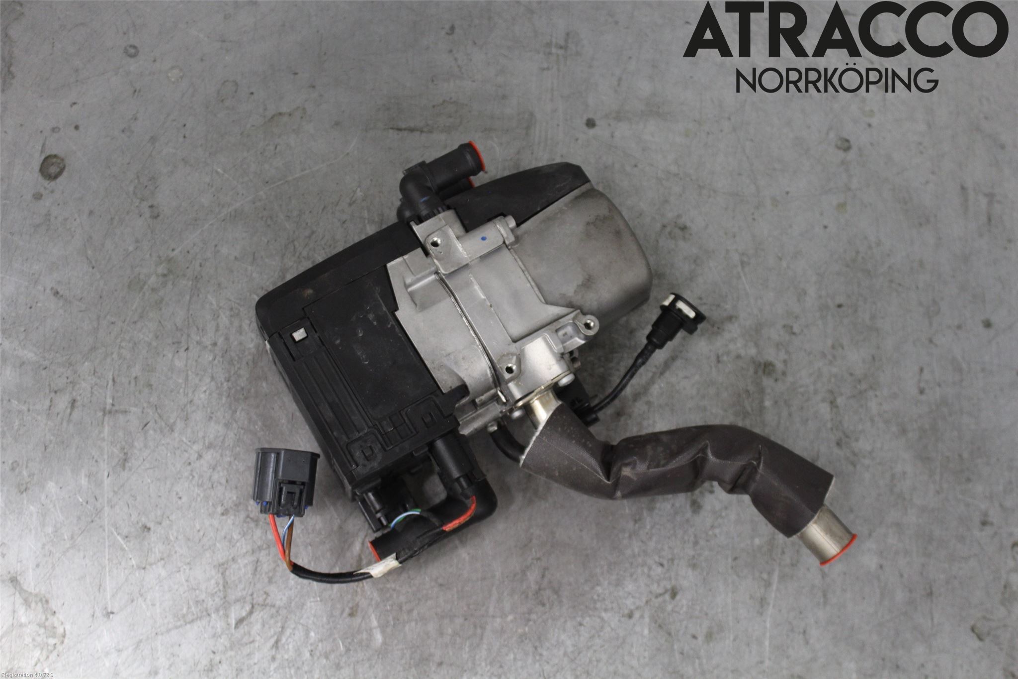 Volvo XC40/RECHARGE 18- Dieselvärmare