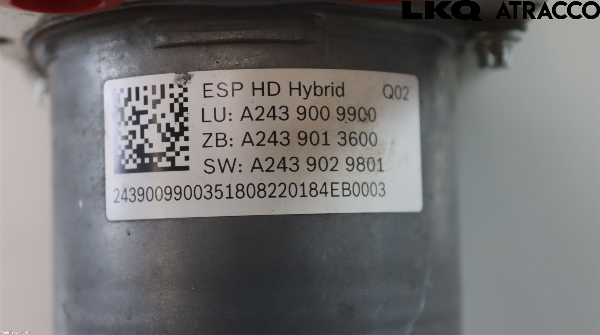 Mercedes-Benz MB EQB (X243) 22- Abs Hydraulaggregat