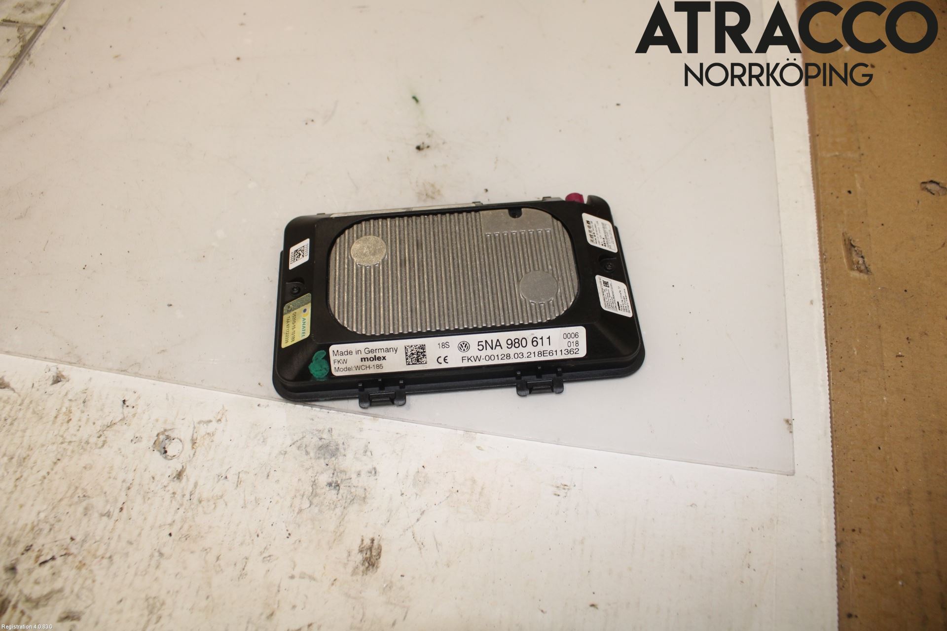 Skoda ENYAQ iV 21- Antennförstärkare