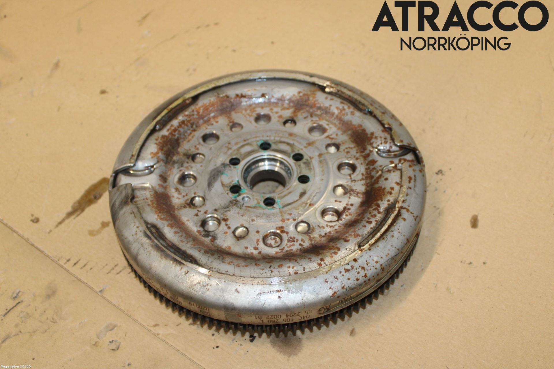 Volkswagen VW GOLF / E-GOLF VII 13-20 Svänghjul Man