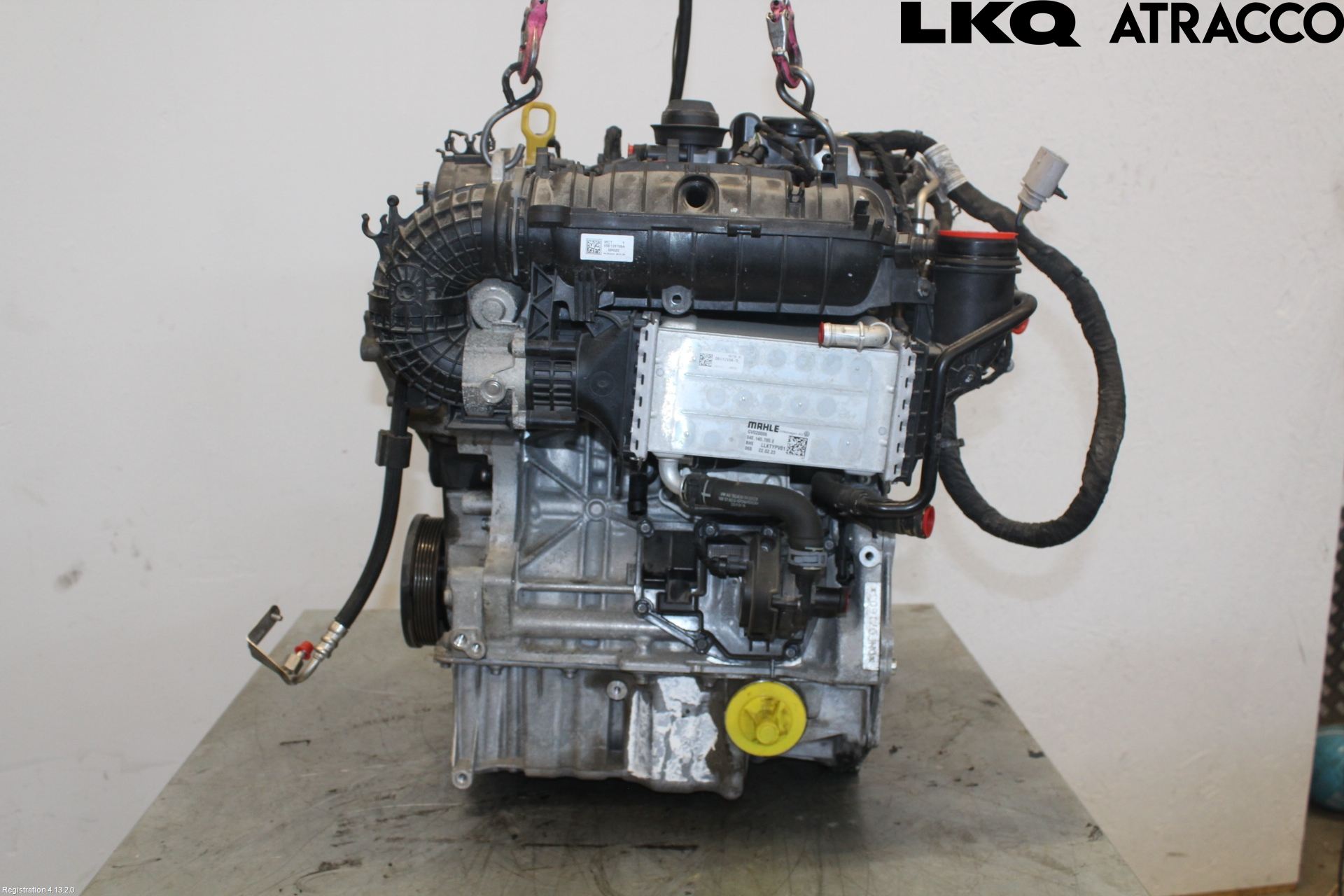 Seat LEON 20- Motor Bensin