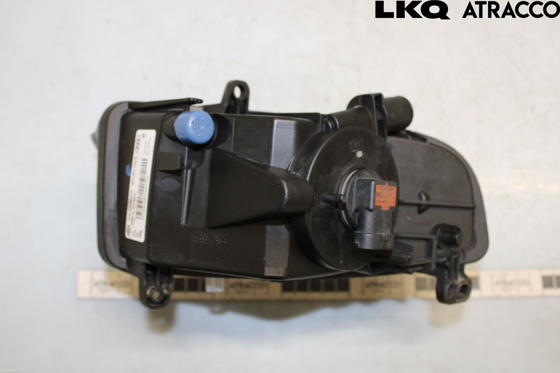 Audi A4 12-15 Dimljus-Varselljus Fram