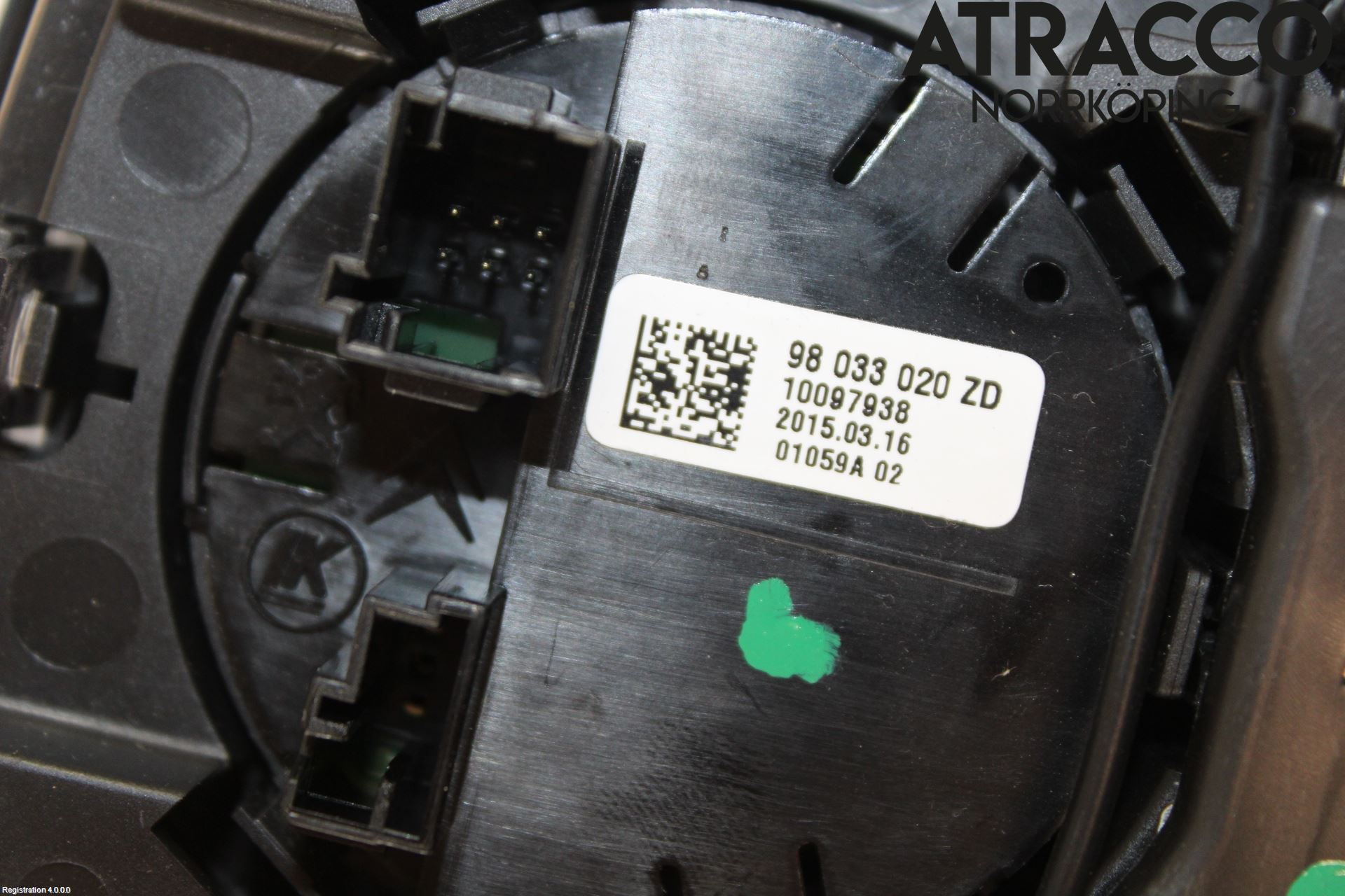 Peugeot 508 11-18 Innerbelysning