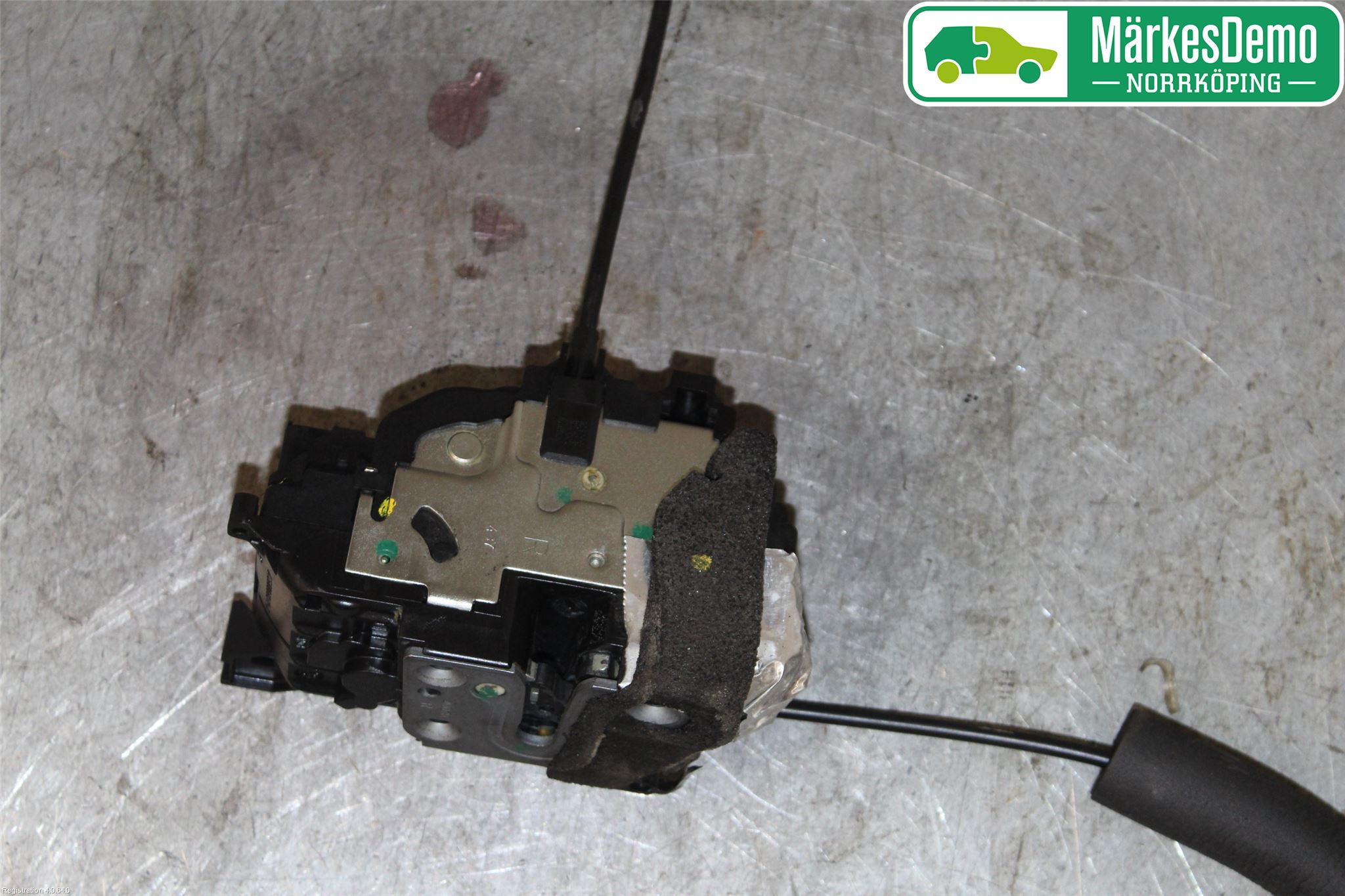 Renault LAGUNA III 08-10 Låskista-Dörrlås