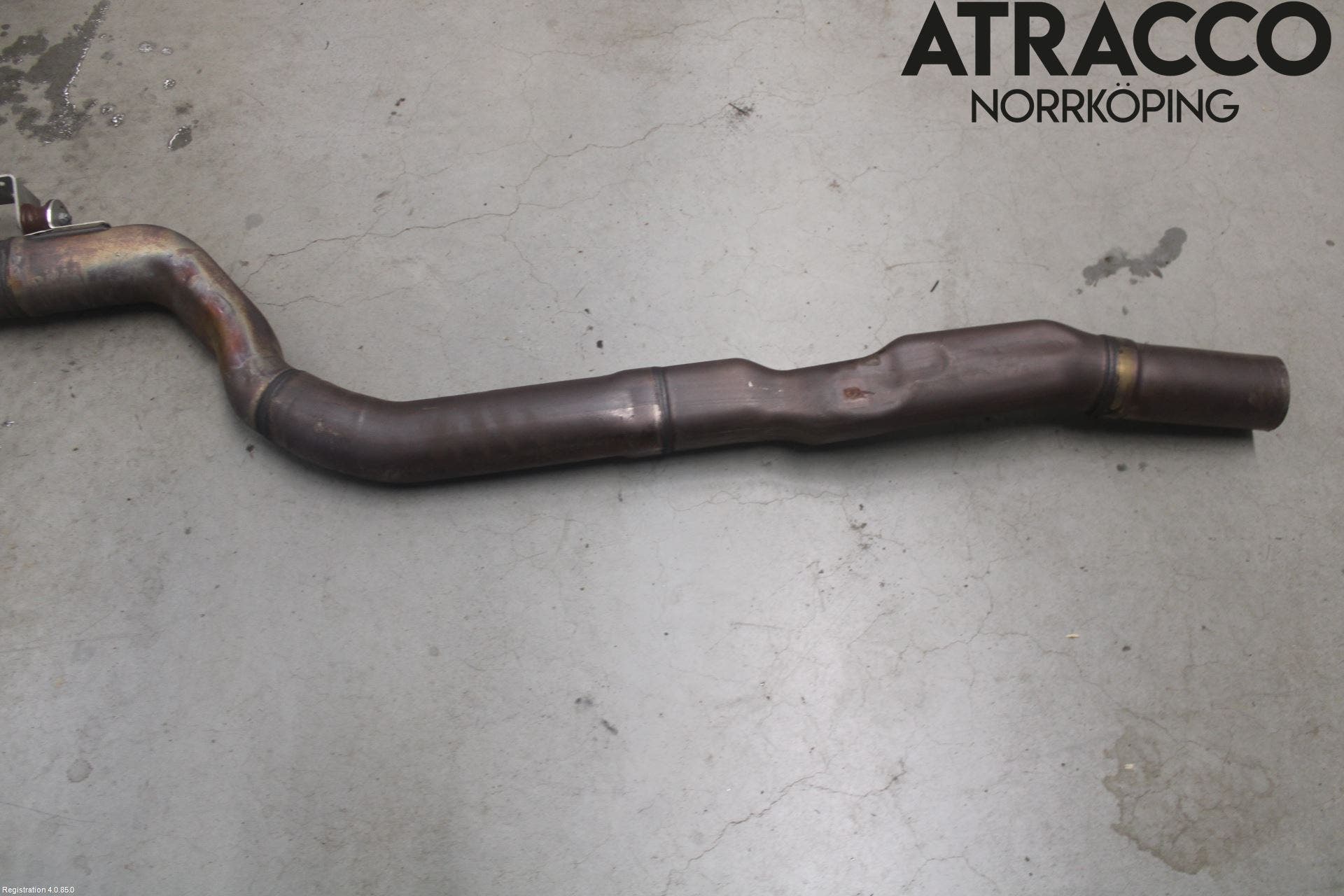 Mercedes-Benz MB AMG GT (C190/R190) 14-22 Avgas Halvsats