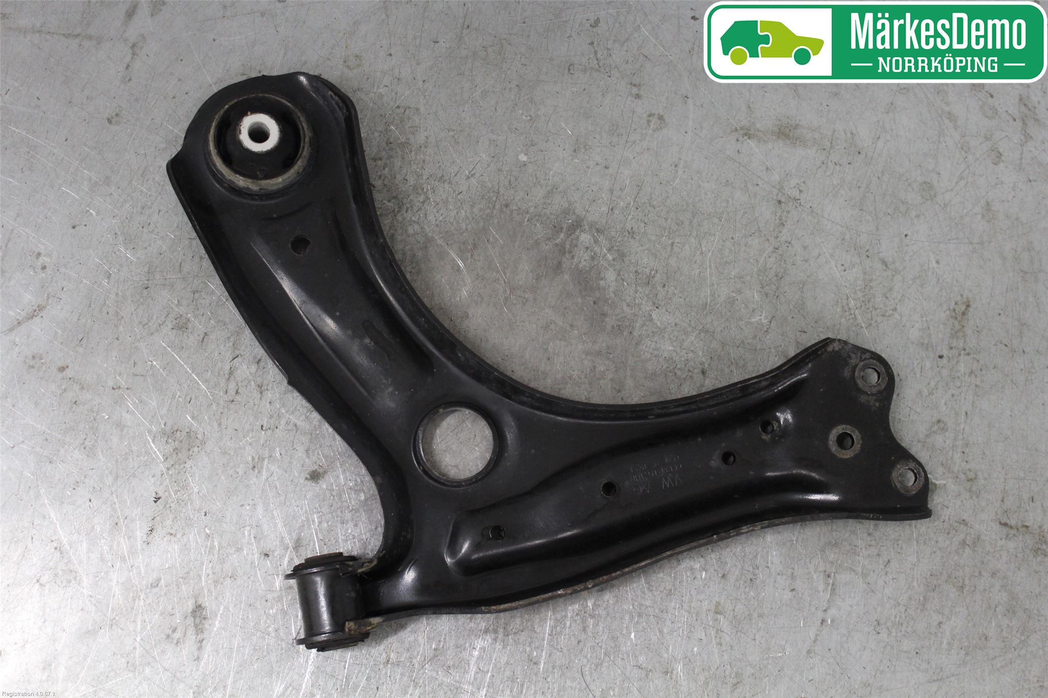 Skoda FABIA 15-21 Bärarm Fram Undre Hö