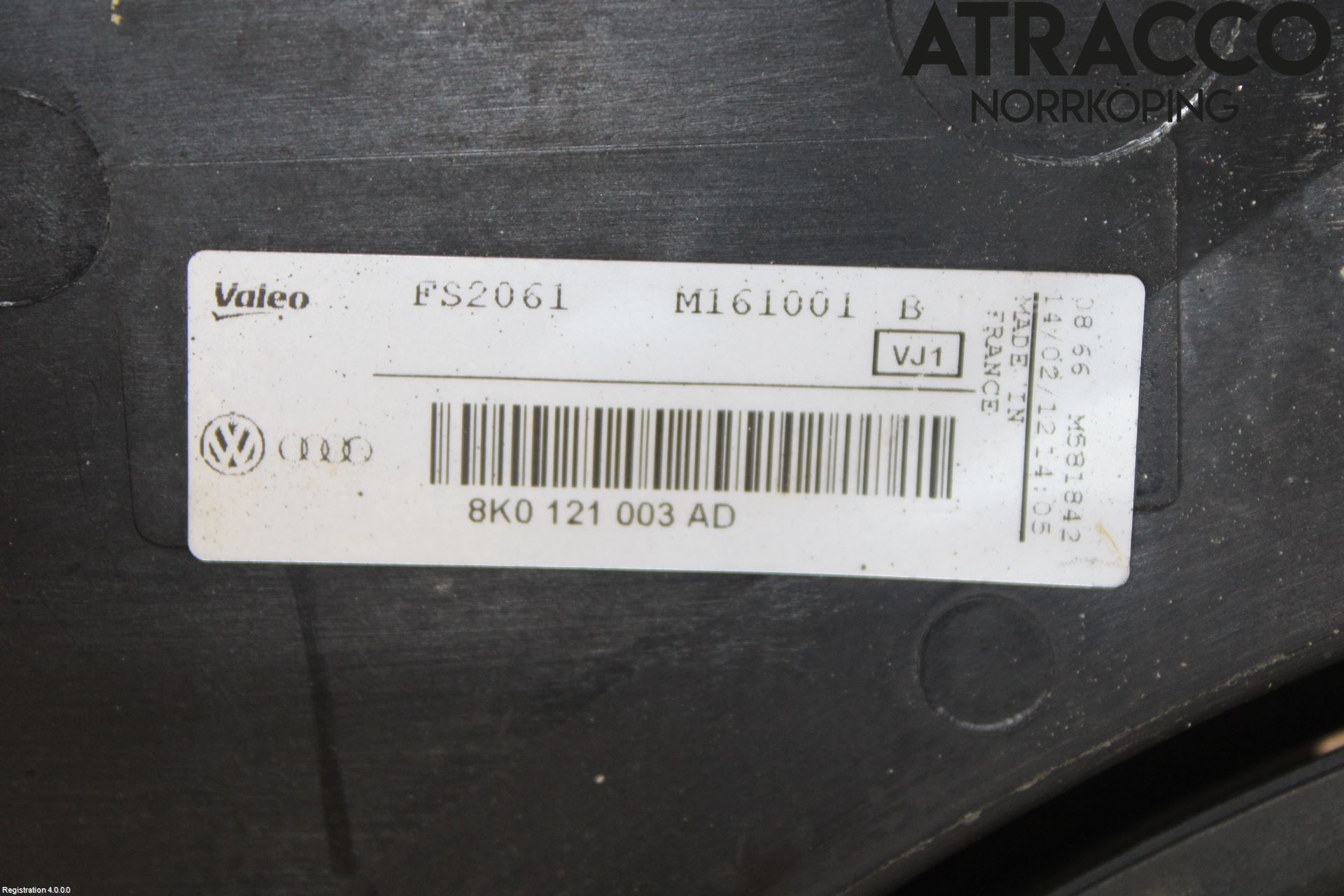 Audi Q3 8U 12-18 Kylfläkt El