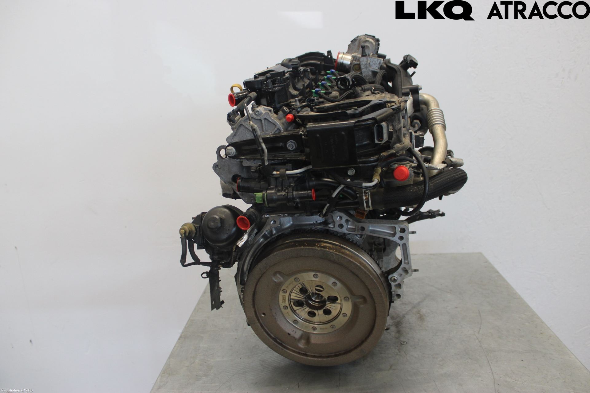 Ford C-MAX ll 15-19 Motor Diesel