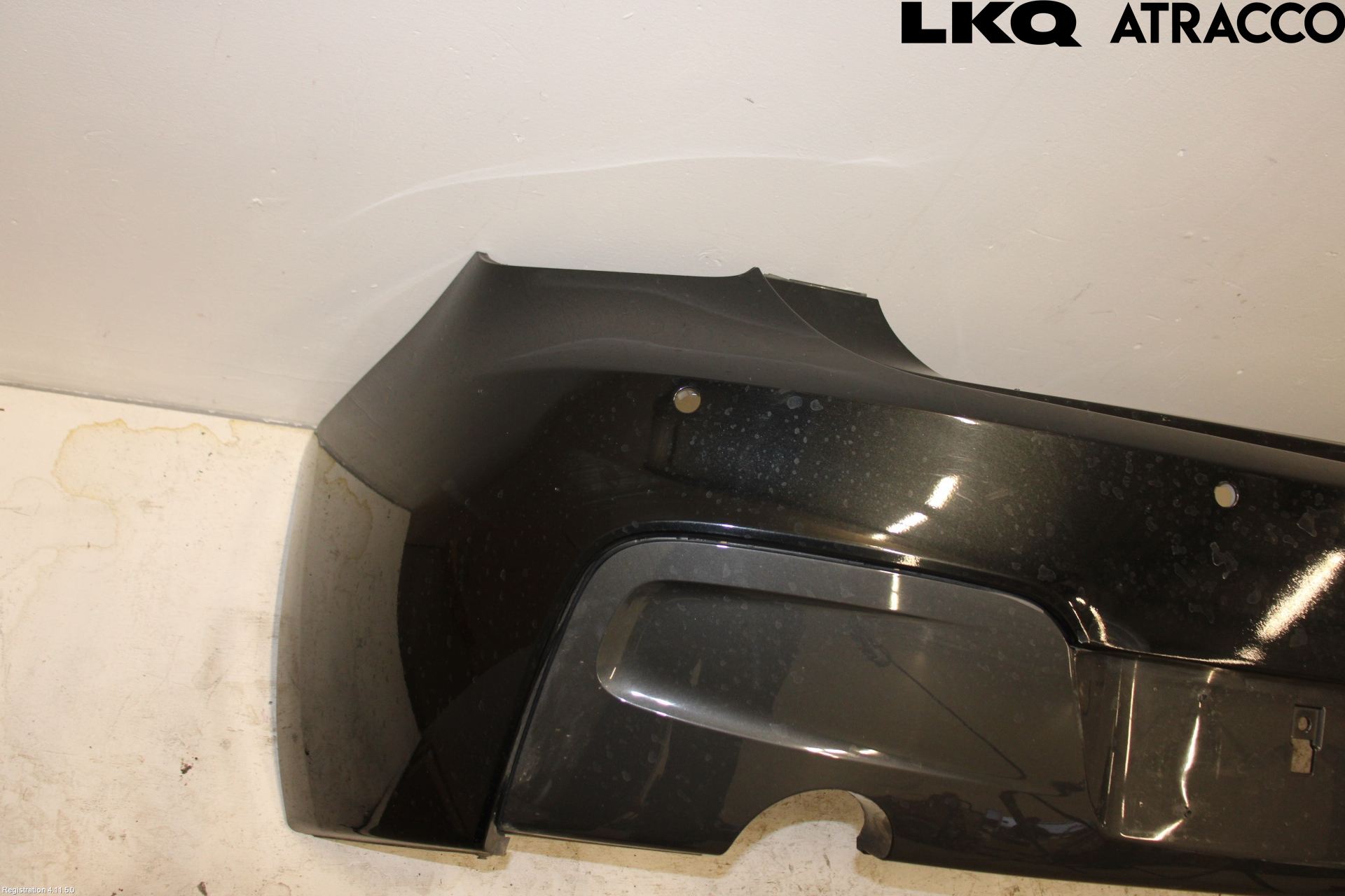 BMW 1 F20/F21 11-19 Stötfångarbeklädnad Bak