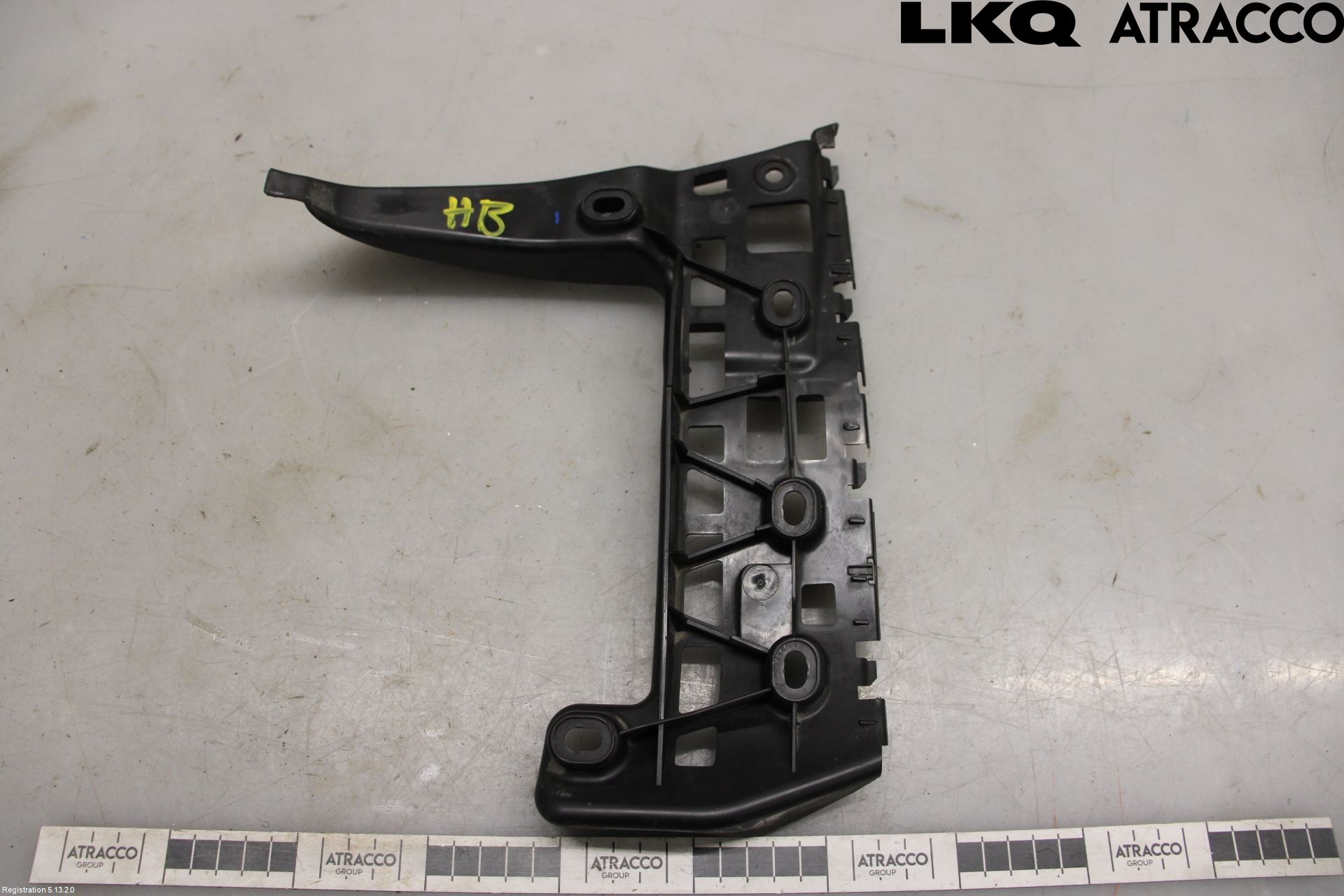 Volkswagen VW CADDY 16-20 Stötfångarfäste Bak Hö