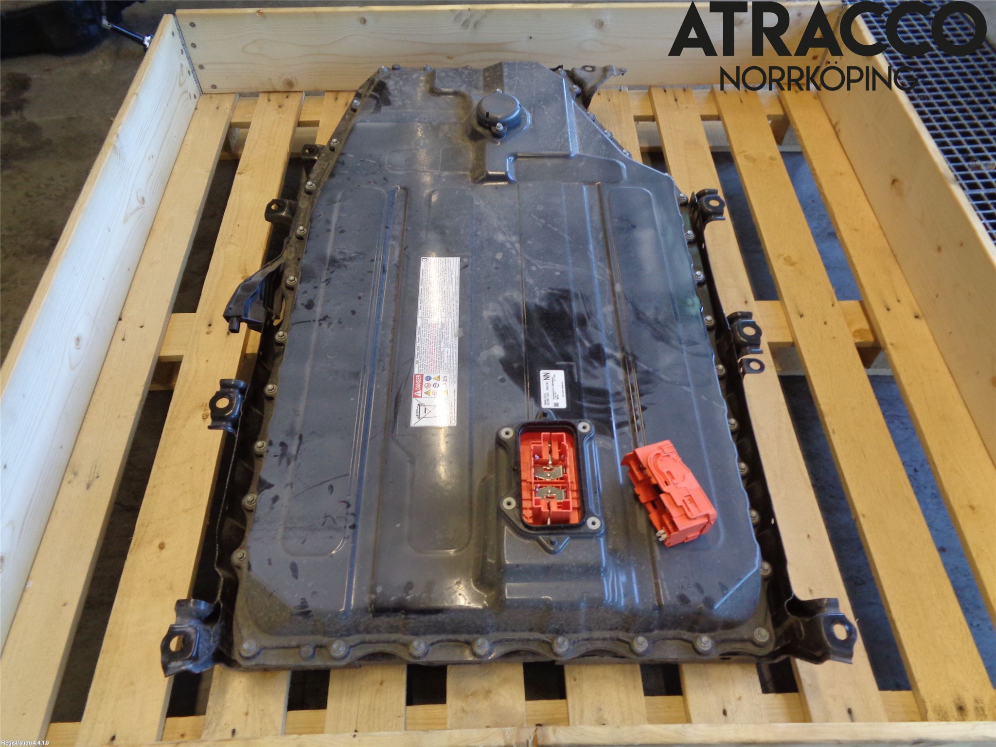 Toyota RAV4 19- Batteri Högspänning