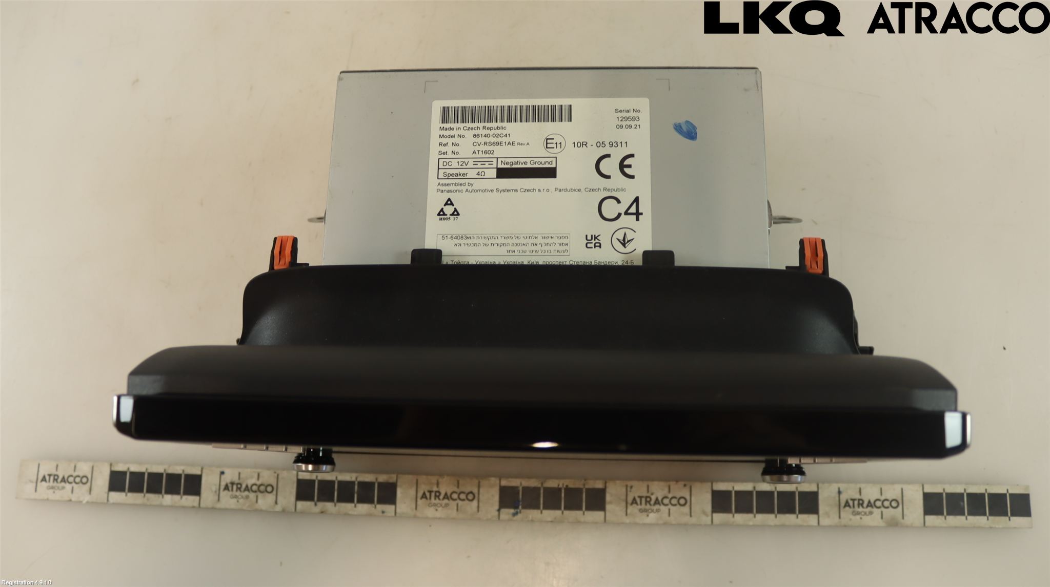 Toyota COROLLA 19- Cd Radio - Multimediapanel