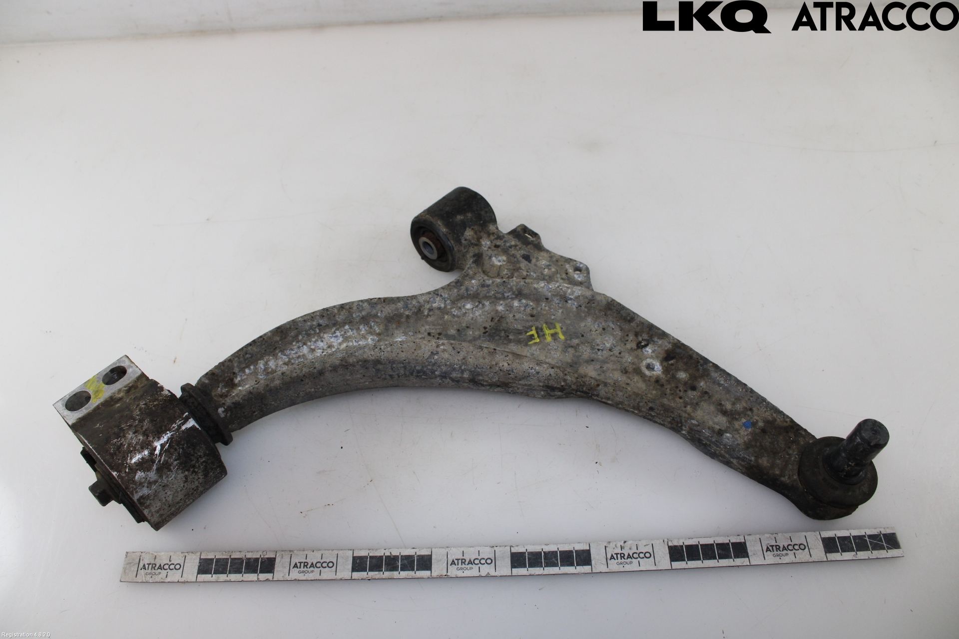 Opel ASTRA J 10-15 Bärarm Fram Undre Hö