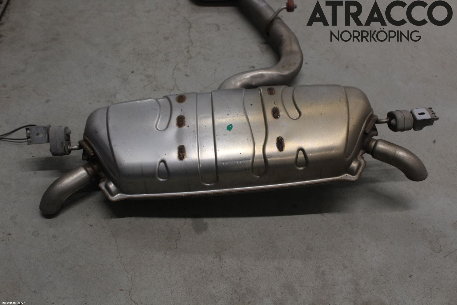 Volkswagen VW T-ROC 18- Avgas Halvsats