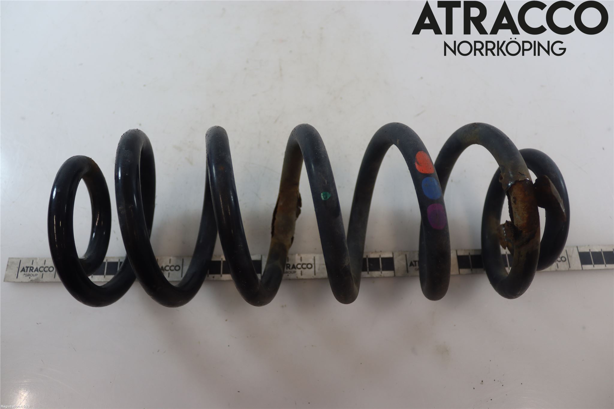 Seat ALHAMBRA 11- Fjäder Bak