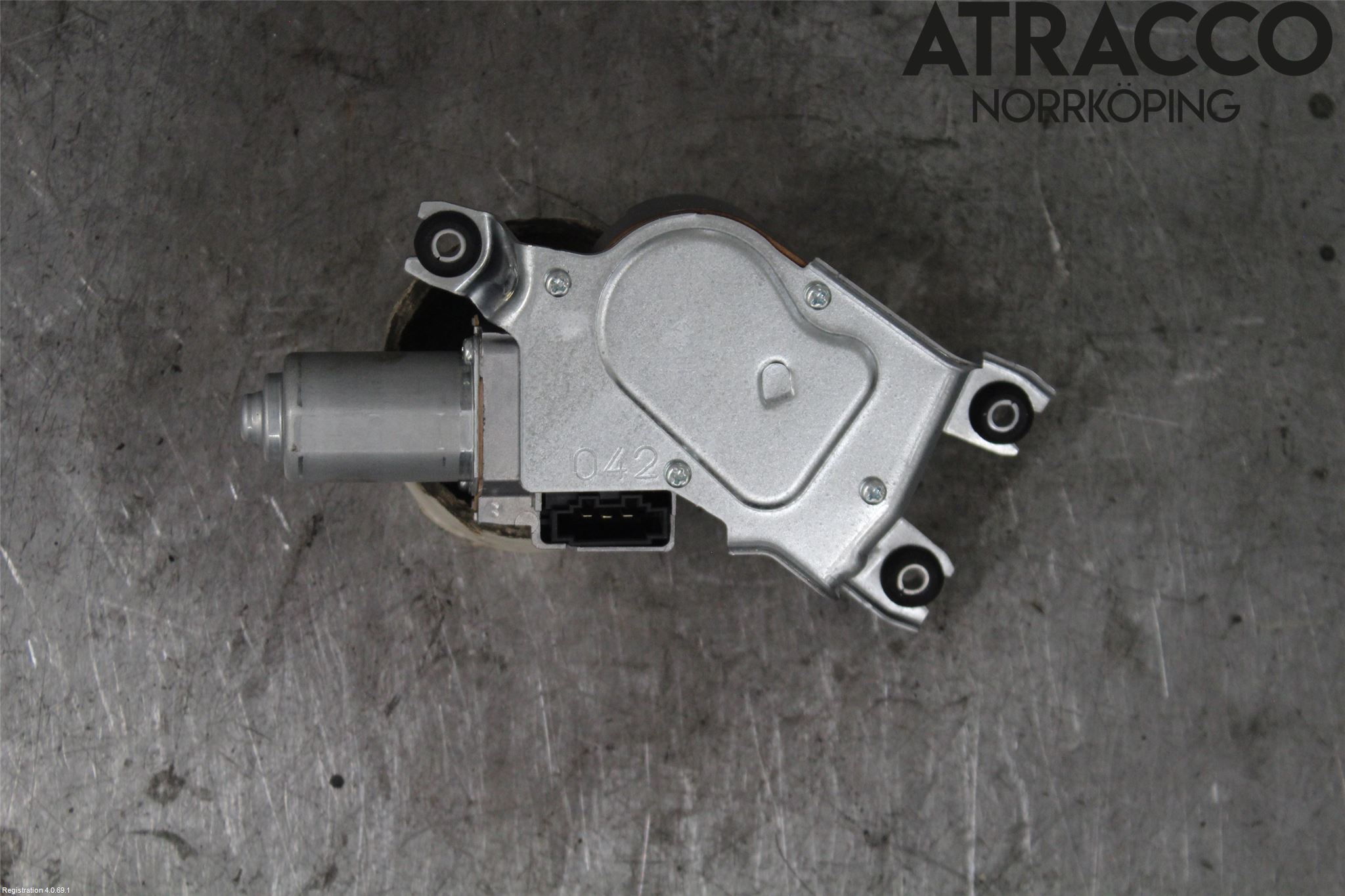 Mercedes-Benz MB CLA-KLASS (C118/X118) 19- Torkarmotor Baklucka