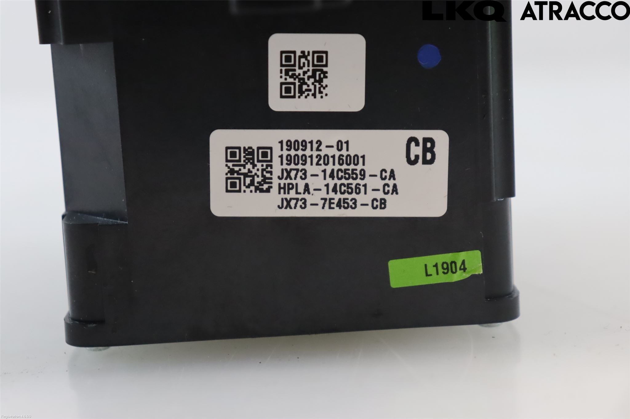 Jaguar F-PACE Växelspak