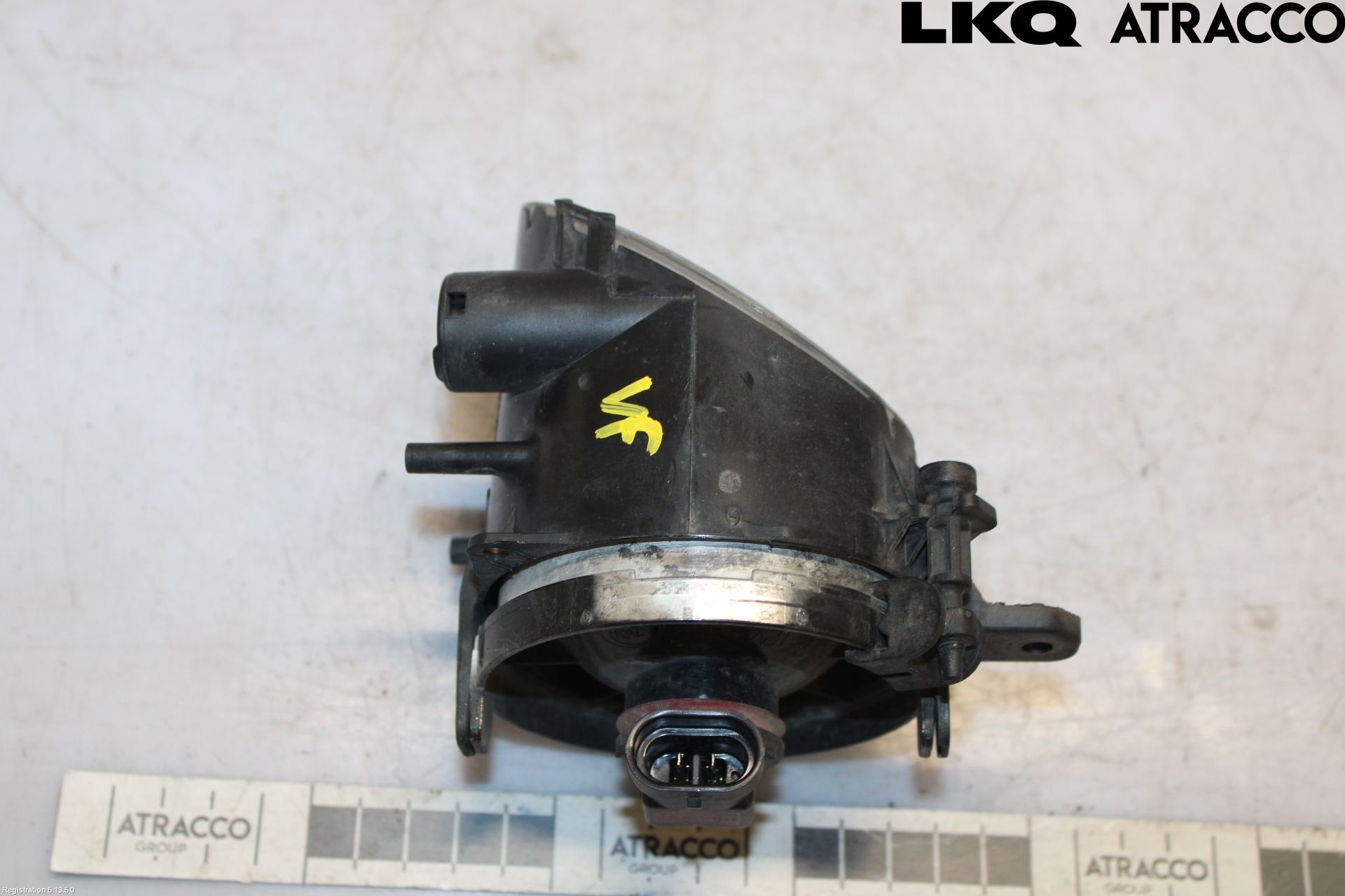 Volvo V70 08-13 Dimljus-Varselljus Fram