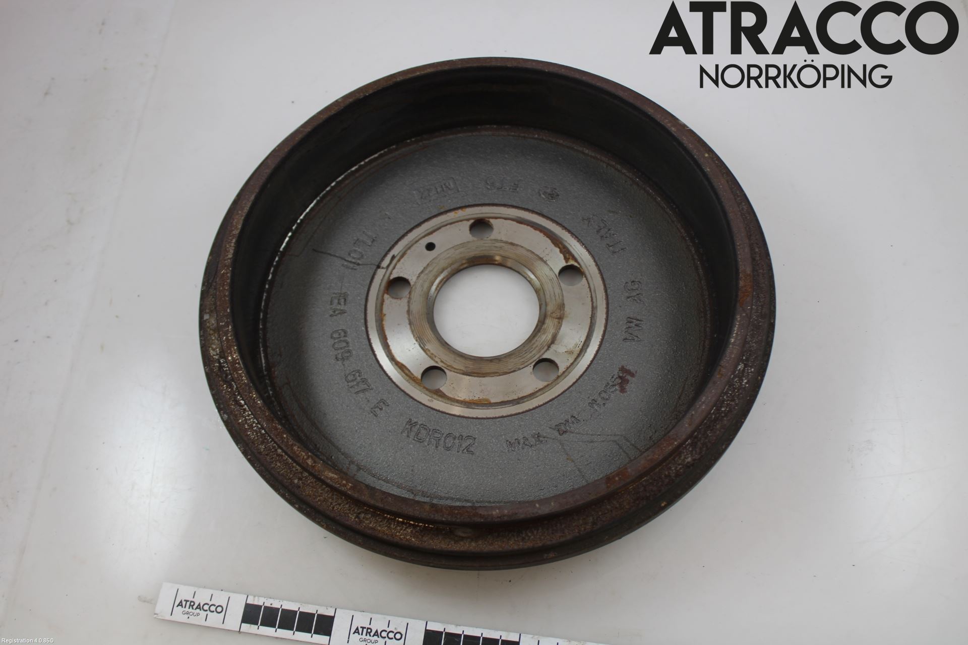 Volkswagen VW ID.4 21- Bromstrumma Bak