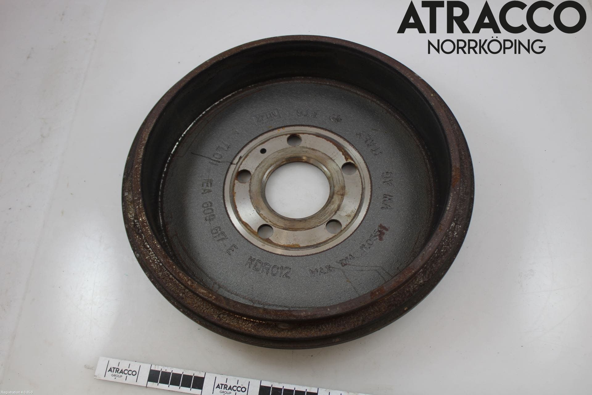 Volkswagen VW ID.4 21- Bromstrumma Bak