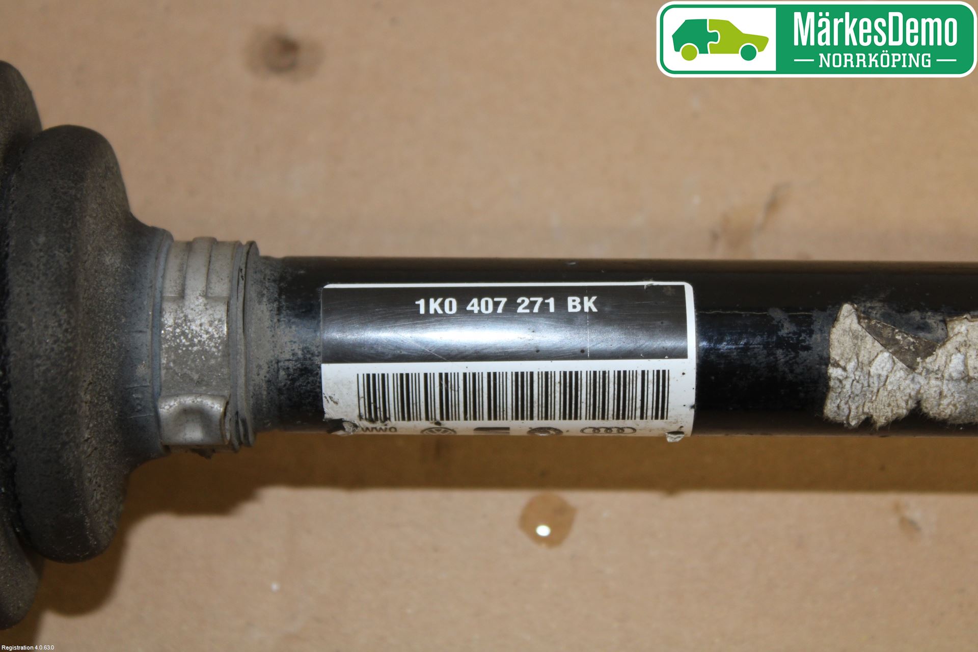 Seat LEON 13-20 Drivaxel Fram Vänster