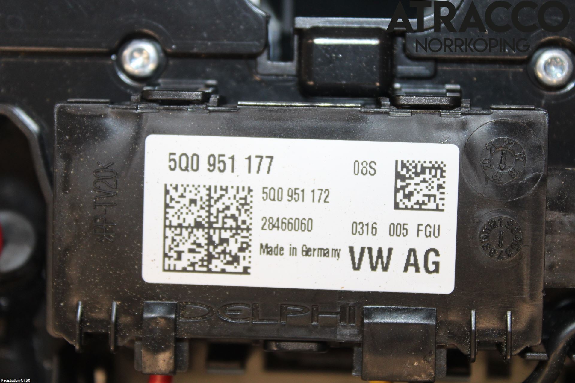 Audi Q7/SQ7 Innerbelysning